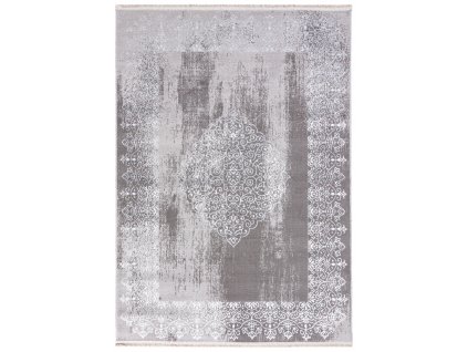 Koberec E054A PALERMO biela (Rozmery 120x170)