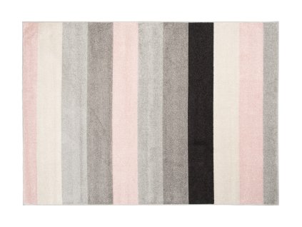 Kusový koberec C947I biely/sivý LAZUR (Rozmer 300x400)