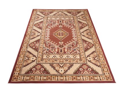 Kusový koberec L429A hnedý EUFRAT BGX (Rozmer 200x300)