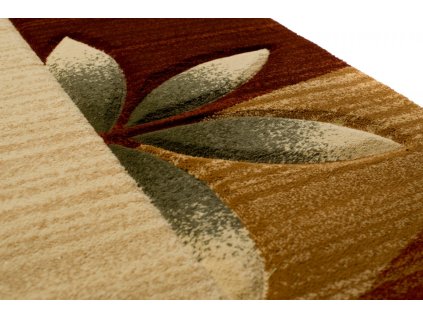 Kusový koberec C720A krémový ANTOGYA (Rozmer 110x265)