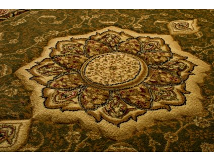 Kusový koberec 5071A LEMON zelený YESEMEK (Rozmer 250x300)