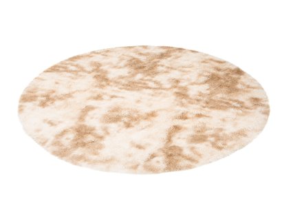 Kusový koberec MR-575 béžový SILK DYED KOŁO (Rozmer 200x290)