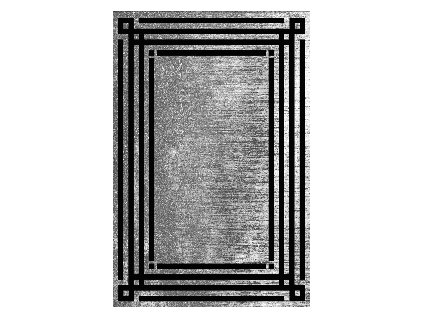 Koberec 21533 PRINT TOSCANA (Rozmery 80x150)