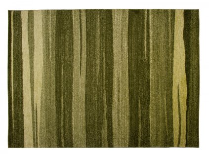 Kusový koberec 3437A zelený RASTA (Rozmer 140x200)