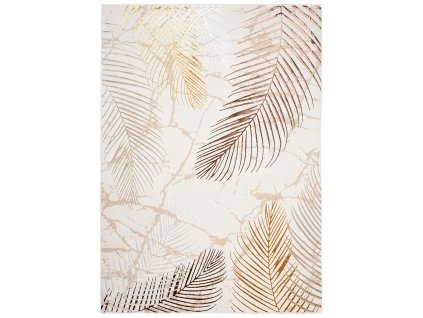 Koberec NA37G SHRNIK krémový GOLDEN HBJ (Rozmery 80x150)