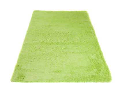 Kusový koberec P.zelený P.zelený SILK (Rozmer 70x140)