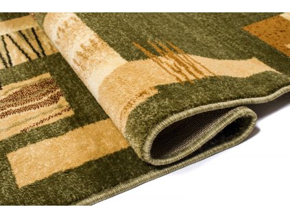 Kusový koberec 5067A zelený DORIAN (Rozmer 280x380)