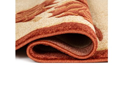 Kusový koberec w6432H krémový ANTOGYA (Rozmer 150x295)