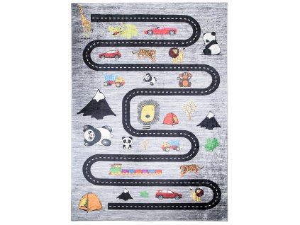 Koberec 1711A PRINT EMMA (Rozmery 80x150)