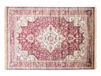 Kusový koberec Isphahan 84486/43 červený (Rozmer 80x150)