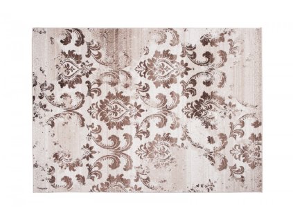 Kusový koberec H076A biely RASTA (Rozmer 200x290)