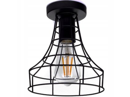 lampa wiszaca plafon zyrandol filament e27 led 3 big