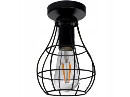 lampa wiszaca plafon zyrandol filament e27 led 2 big