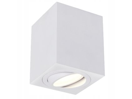 oprawa natynkowa gu10 kwadratowa halogenowa tuba spot led superled big