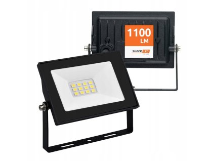 halogen naswietlacz lampa led 10w 1100 lm ip65 zewnetrzny super mocny 6000k big