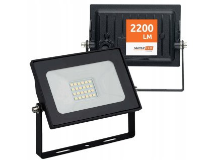 halogen naswietlacz lampa led 20w 2200 lm ip65 zewnetrzny super mocny 6000k big