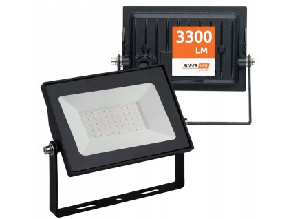 halogen naswietlacz lampa led 30w 3300 lm ip65 zewnetrzny super mocny 6000k big