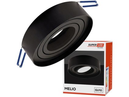oprawa podtynkowa gu10 ruchoma tuba spot reflektor superled big
