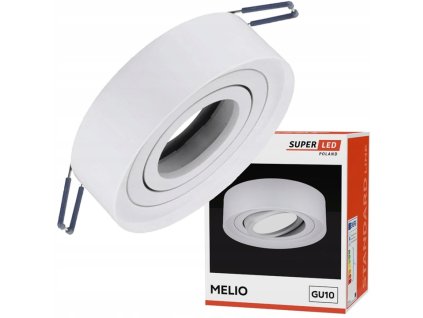 oprawa podtynkowa gu10 ruchoma tuba spot reflektor superled big