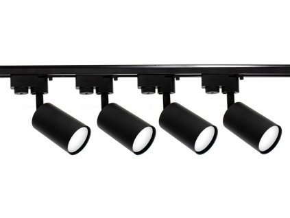 zestaw szynoprzewod szyna 2m 4x lampa gu10 led big