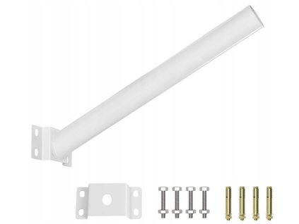 uchwyt wysiegnik lampa uliczna solarna led sruby big