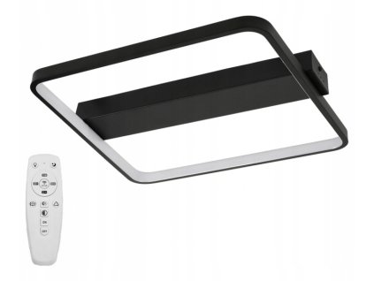 lampa sufitowa plafon ring zyrandol led 40w pilot big