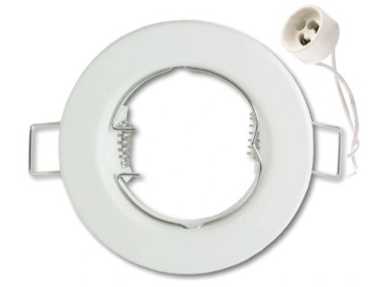 oprawa oprawka halogenowa z gu10 led stala biala rodzaj gwintu gu10 big