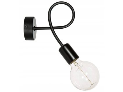 lampa scienna kinkiet loft edison led e27 superled big