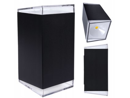 lampa kinkiet ogrodowy elewacyjna 2x 7w led big