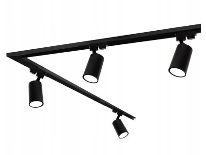 zestaw szynoprzewod 1m 1m lacznik 4x gu10 big