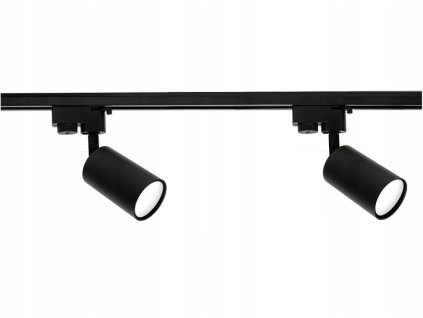 zestaw szynoprzewod szyna 1m 2x lampa gu10 led big