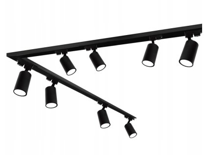 zestaw szynoprzewod 2m 2m lacznik 8x gu10 big