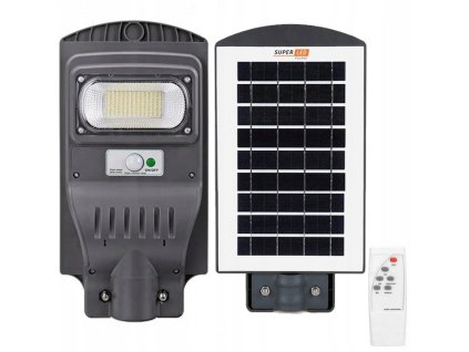 lampa solarna led latarnia uliczna czujnik pilot big