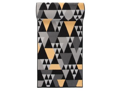 Koberec čierny  Z900C MAYA EYM (Rozmery šírka 80 cm)