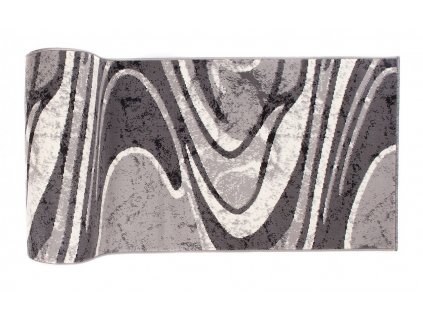 Koberec tmavo sivý 2640A CRM (Rozmery šírka 70 cm)