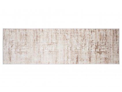 Koberec D175E biely/VIZON PORTLAND CHODNIK (Rozmery šírka 60 cm)