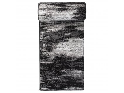 Koberec čierny  Z905D MAYA EYM (Rozmery šírka 70 cm)