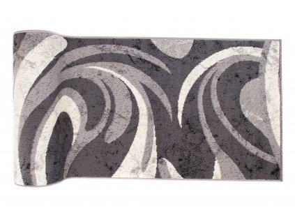 Koberec tmavo sivý 2641A CRM (Rozmery šírka 70 cm)