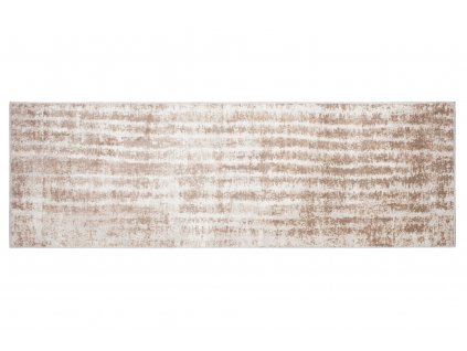 Koberec D156E biely/VIZON PORTLAND CHODNIK (Rozmery šírka 60 cm)