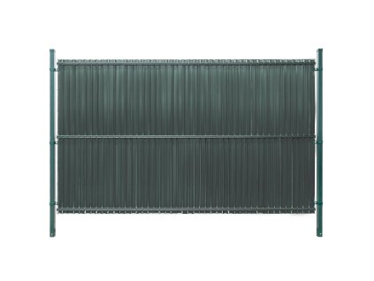 Zvislé plotové pásy 153 x 250 zelená