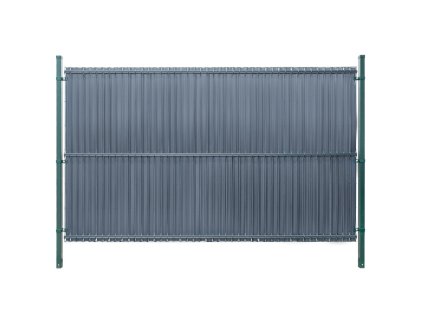 Zvislé plotové pásy 153 x 250 tmavošedý RD03
