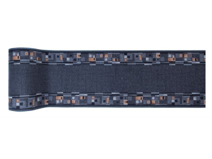 Koberec sivý  97 BOMBAY (Rozmery šírka 67 cm)