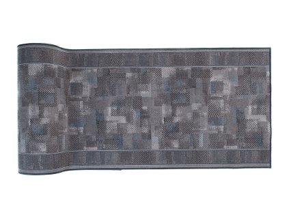 Koberec  antracitový 98 TRIBE (Rozmery šírka 67 cm)