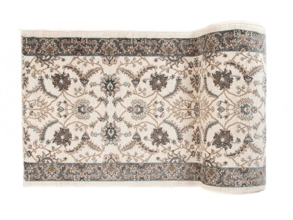 Koberec biely  L749B DUBAI CHU (Rozmery šírka 70 cm)