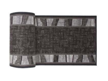 Koberec - 97 LINEA BASALT (Rozmery šírka 67 cm)
