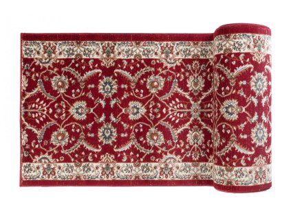 Koberec červený  L749A DUBAI BIL (Rozmery šírka 70 cm)