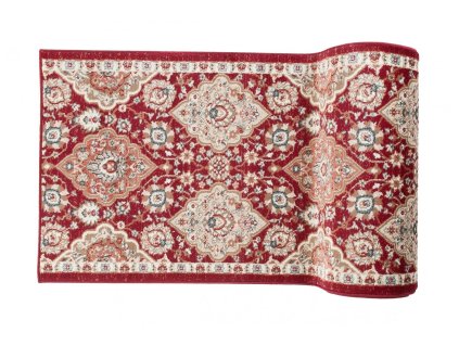 Koberec červený  L757A DUBAI BIL (Rozmery šírka 70 cm)