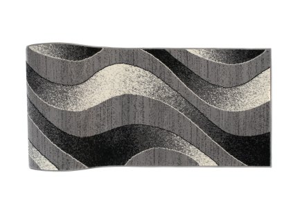 Koberec sivý  K857A CRM (Rozmery šírka 80 cm)