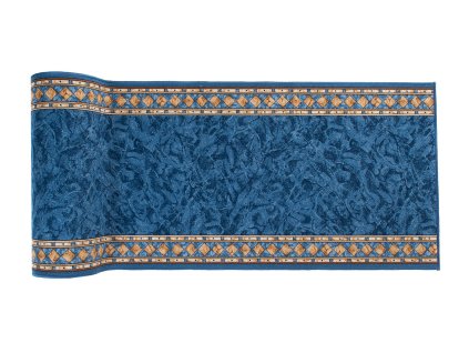 Koberec farba navy  77 CHEOPS (Rozmery šírka 67 cm)