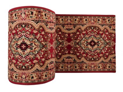 Koberec červený  E951A ATLAS PP (Rozmery šírka 70 cm)